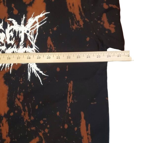 Sullivan King Bleach Tie-Dye Band T-Shirt XL - Heavy Metal Rock Merch Let's Get - Picture 4 of 5